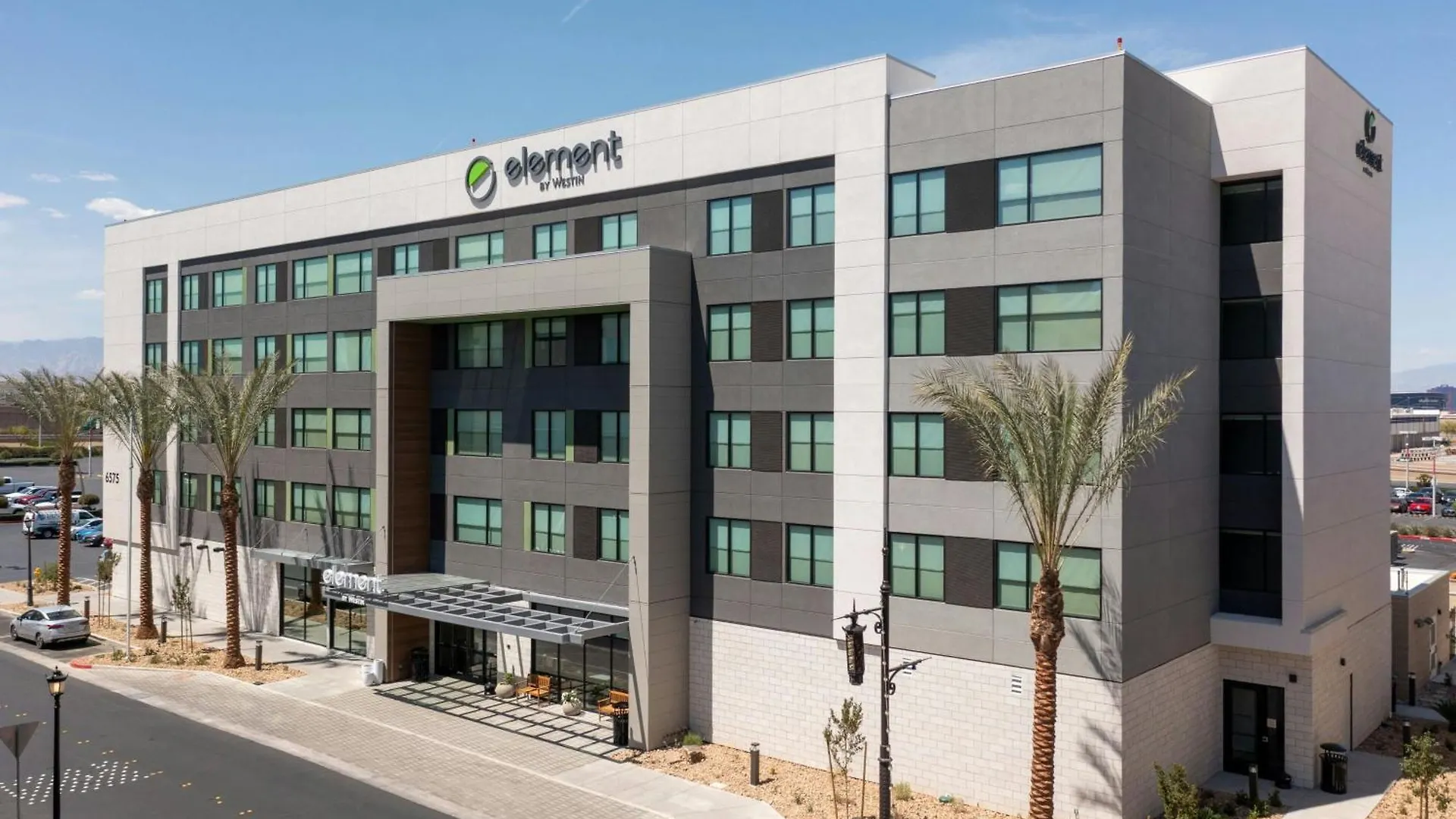 Element Las Vegas Airport location